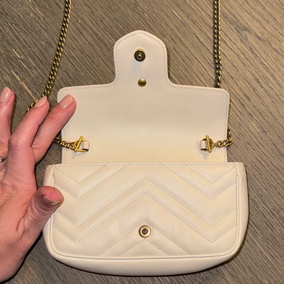 Gucci Marmont super mini bag authentic. Like new. No visible wear - Picture 8 of 12